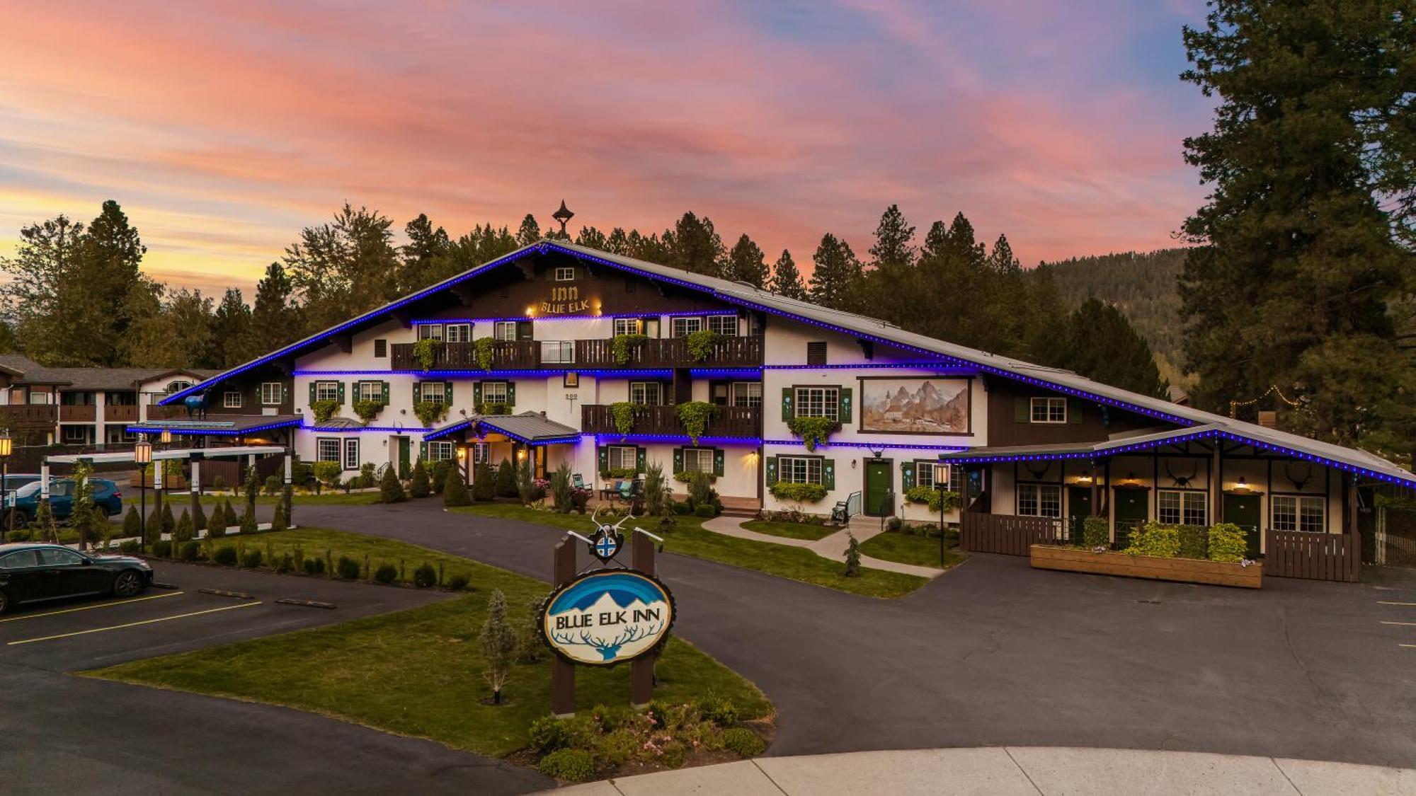 Blue Elk Inn Leavenworth Extérieur photo