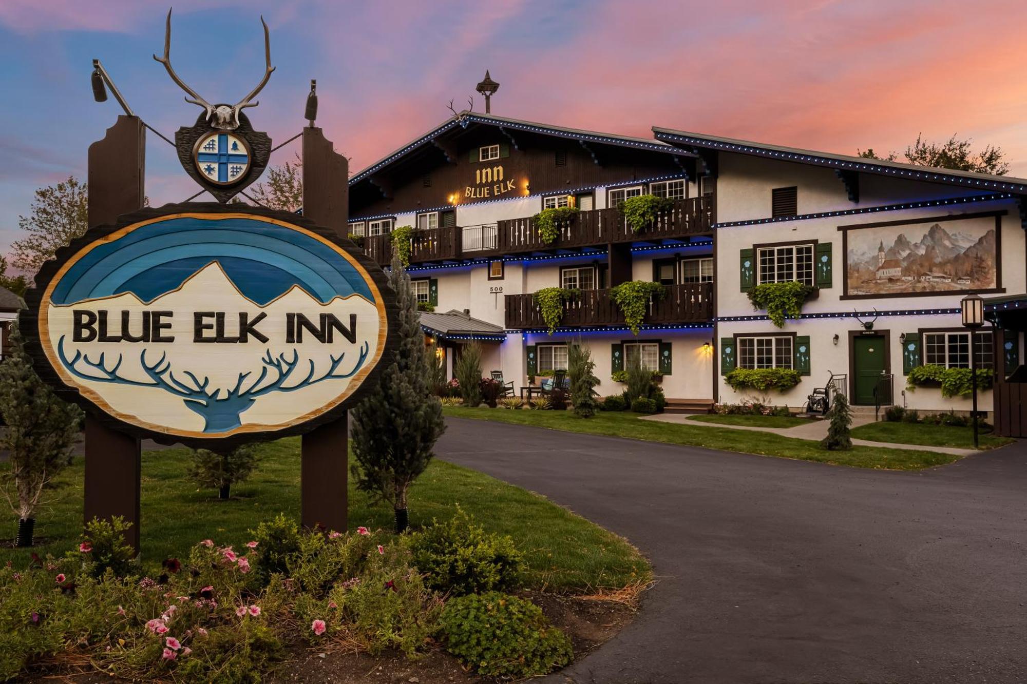 Blue Elk Inn Leavenworth Extérieur photo