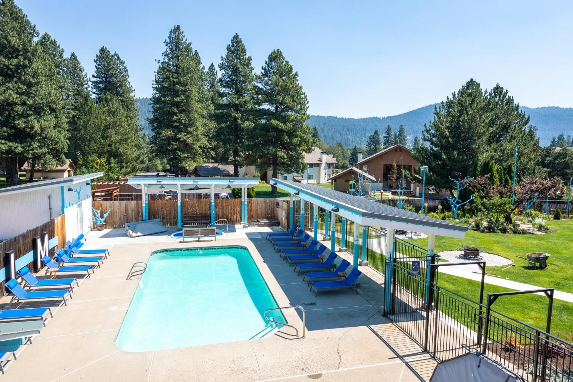 Blue Elk Inn Leavenworth Extérieur photo