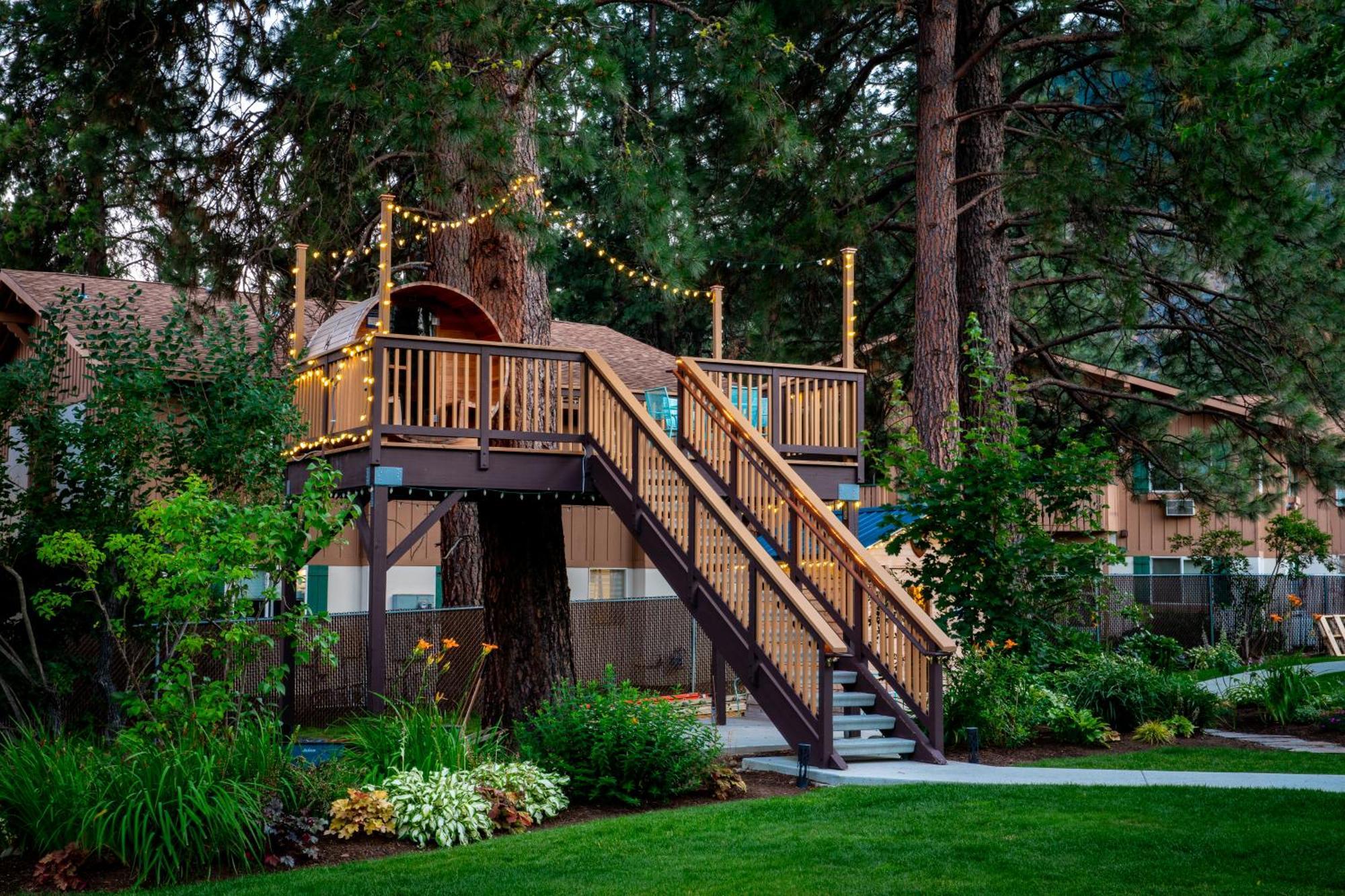 Blue Elk Inn Leavenworth Extérieur photo