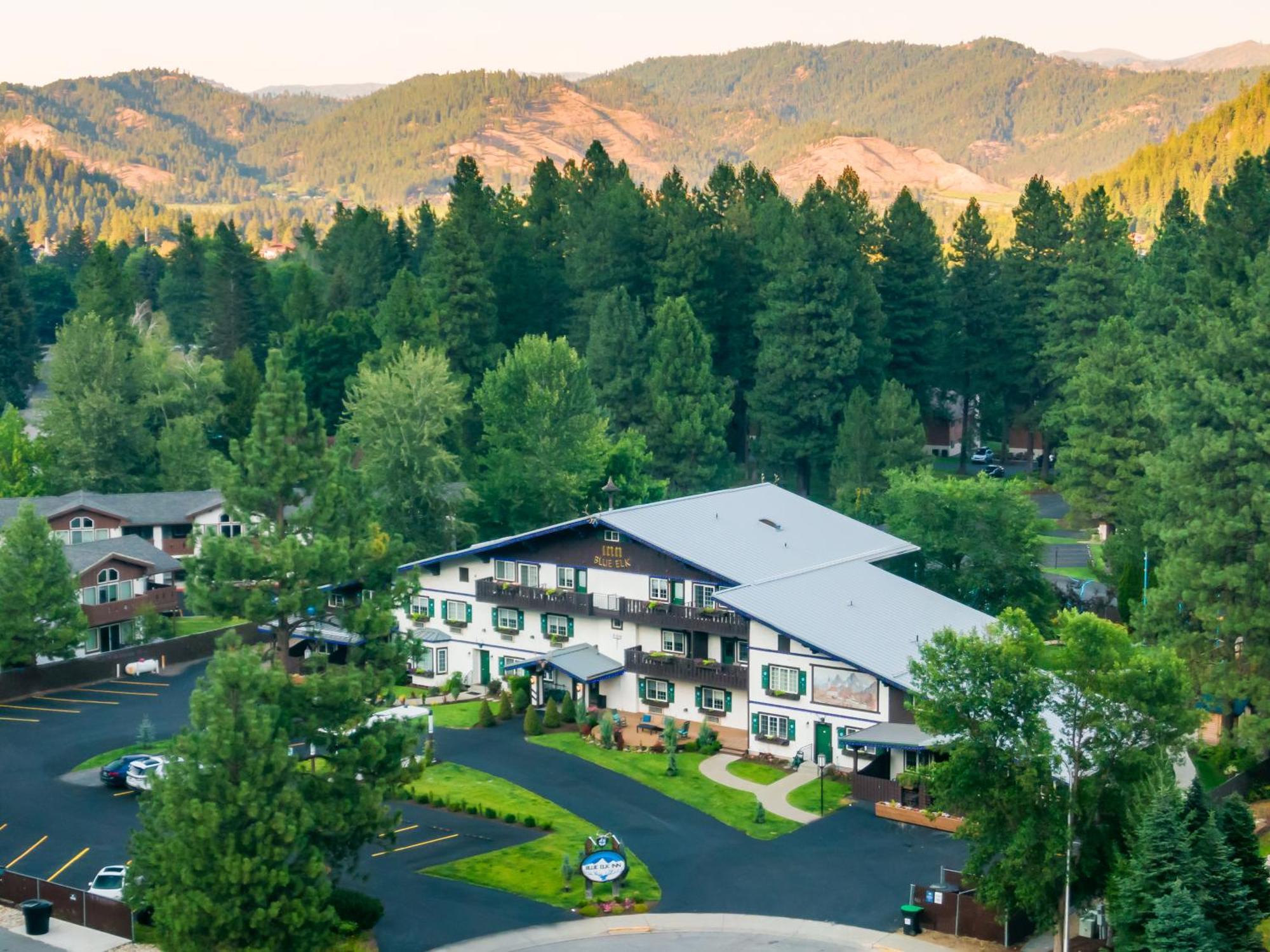 Blue Elk Inn Leavenworth Extérieur photo